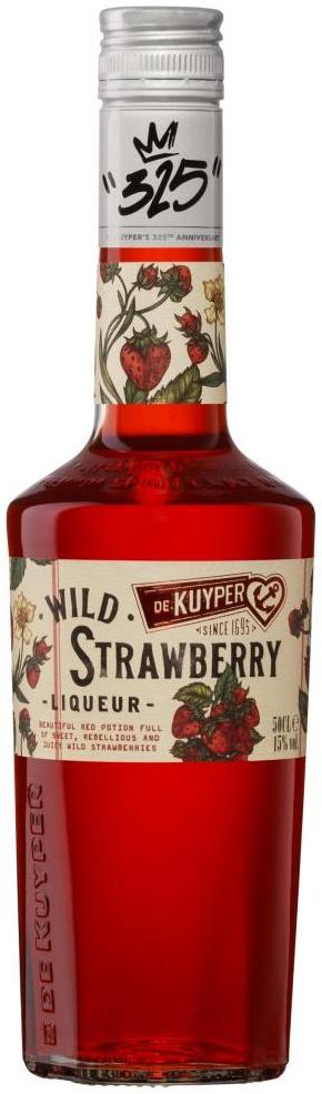 De Kuyper Wild Strawberry Liqueur 500ml