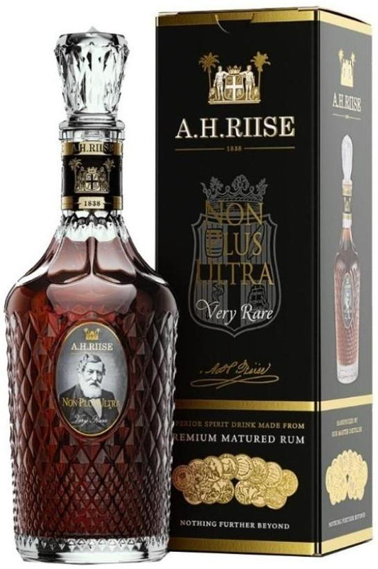 A.H. Riise Non Plus Ultra Very Rare Rum Gift Box 700ml