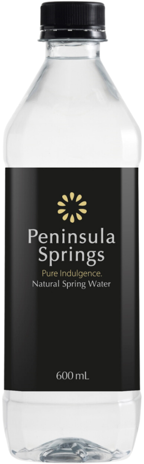 Peninsula Springs Still Water 600ml