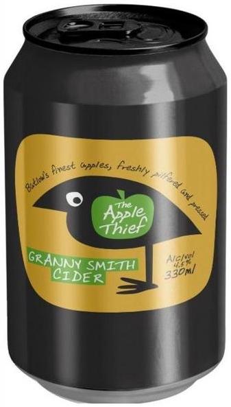 Apple Thief Granny Smith Cider Can 330ml