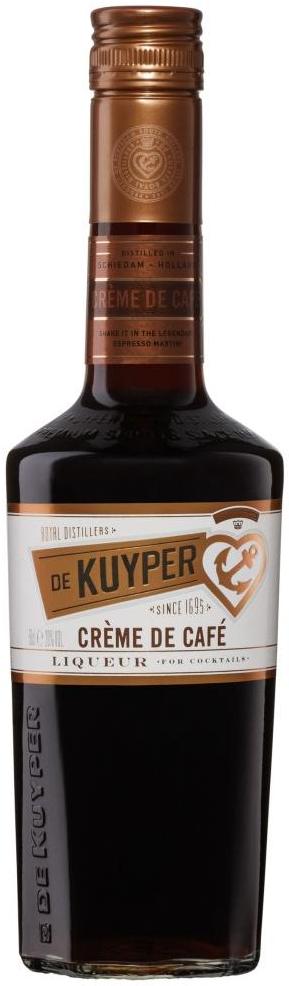 De Kuyper Creme De Cafe Liqueur 500ml