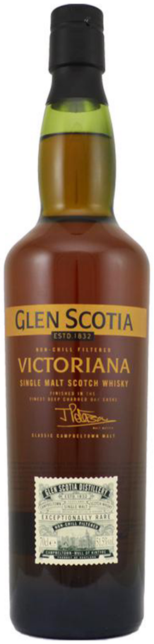 Glen Scotia Victoriana Single Malt Scotch Whisky 700ml