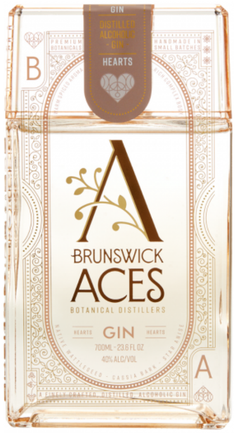 Brunswick Aces Hearts Gin 700ml