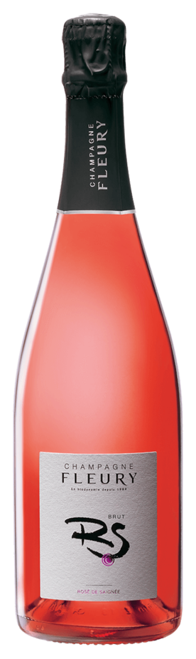 Champagne Fleury Rose de Saignee NV Champagne 750ml