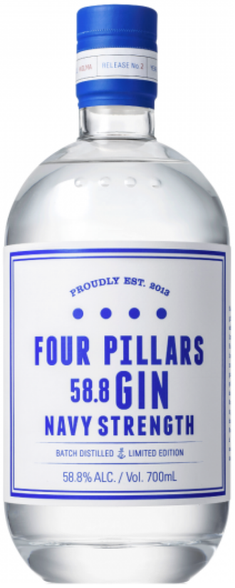 Four Pillars Navy Strength Gin 700ml