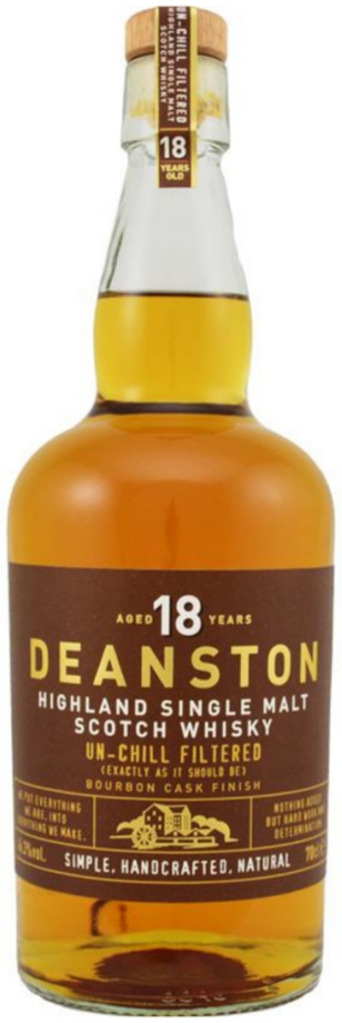 Deanston 18 Year Old Single Malt Scotch Whisky 700ml