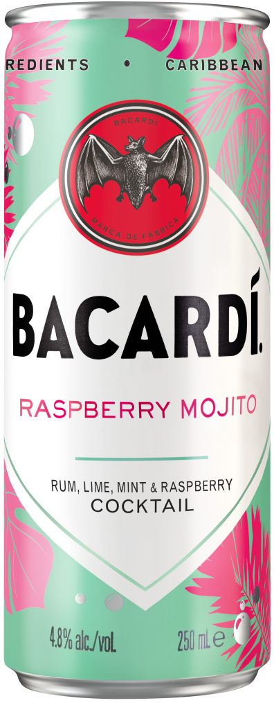 Bacardi Raspberry Mojito 250ml