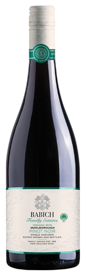 Babich Headwaters Organic Pinot Noir 750ml