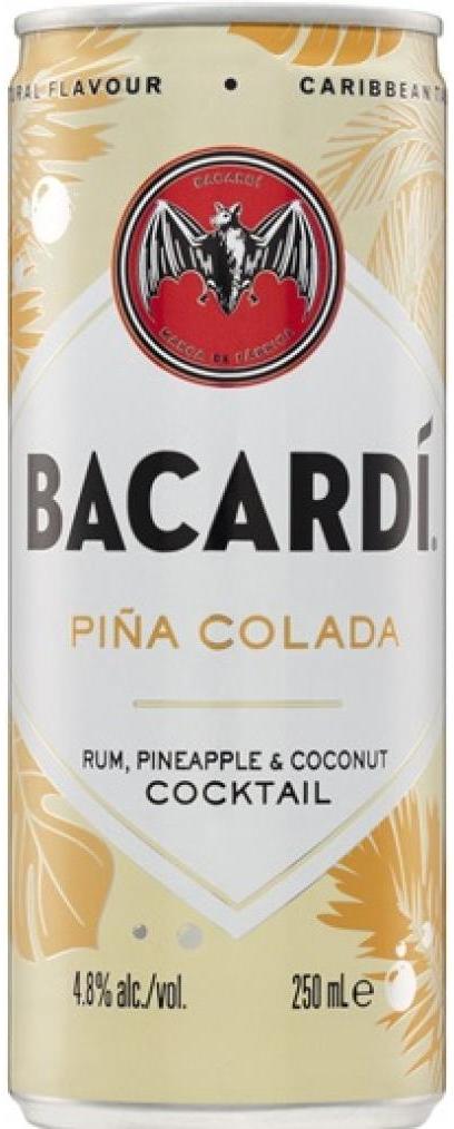 Bacardi Pina Colada 250ml