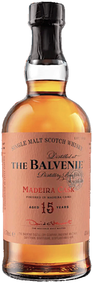 The Balvenie 15 Year Old Madiera Cask Single Malt Whisky 700ml