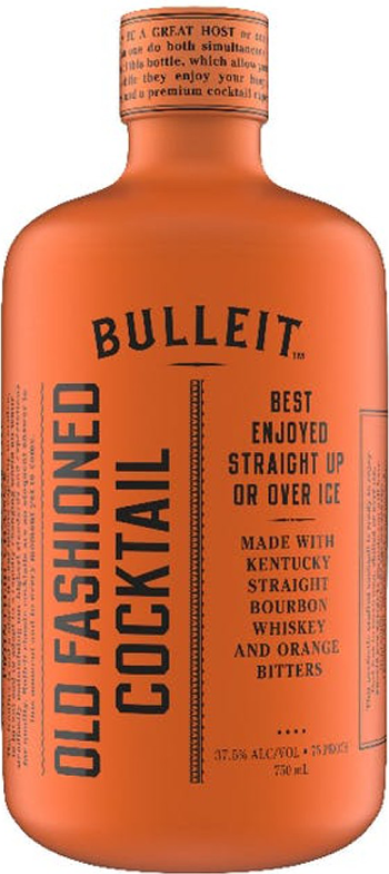 Bulleit Bourbon Old Fashioned Cocktail 750ml