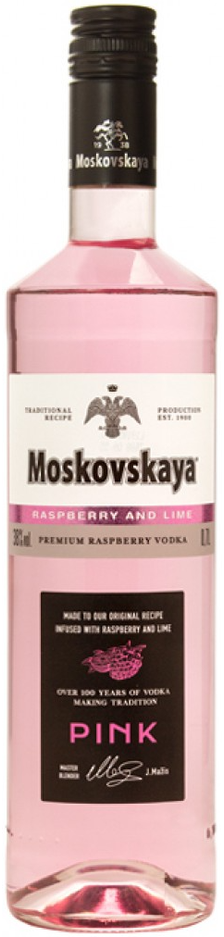 Moskovskaya Pink Vodka 700ml