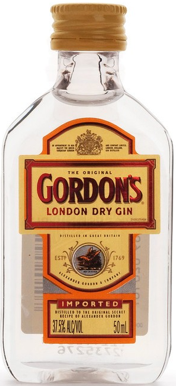 Gordon's London Dry Gin Mini 50ml