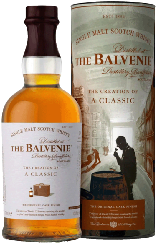 The Balvenie Creation Of A Classic Single Malt Whisky 700ml