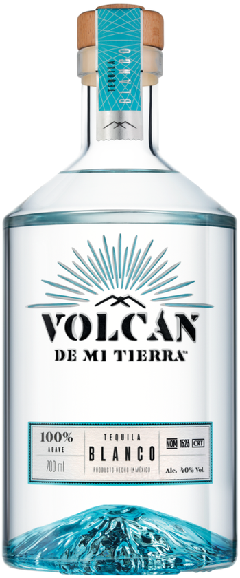 Volcan De Mi Tierra Blanco Tequila 700ml