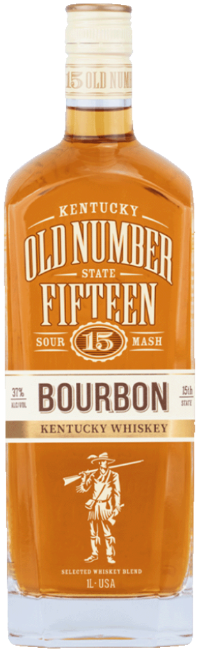 Old No 15 Bourbon 1L