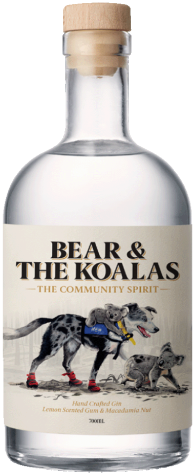 Bellarine Distillery Bear & The Koalas Gin 700ml