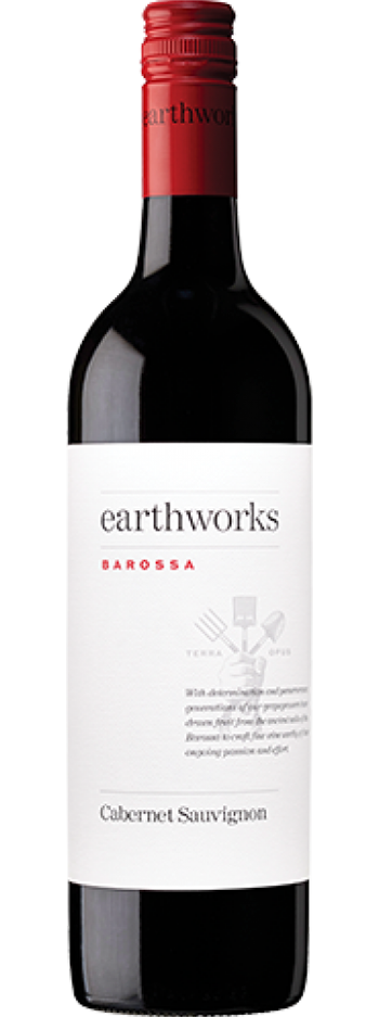 Earthworks Barossa Valley Cab Sauvignon 750ml