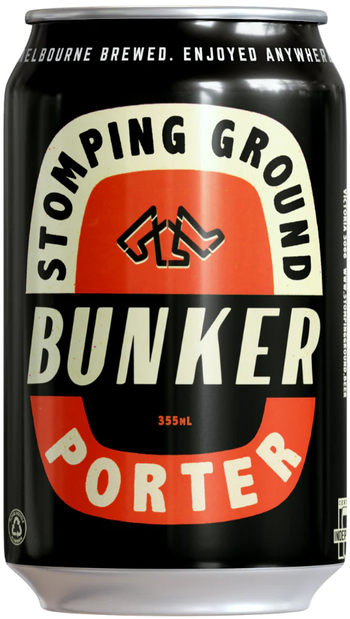 Stomping Ground Bunker Porter 355ml