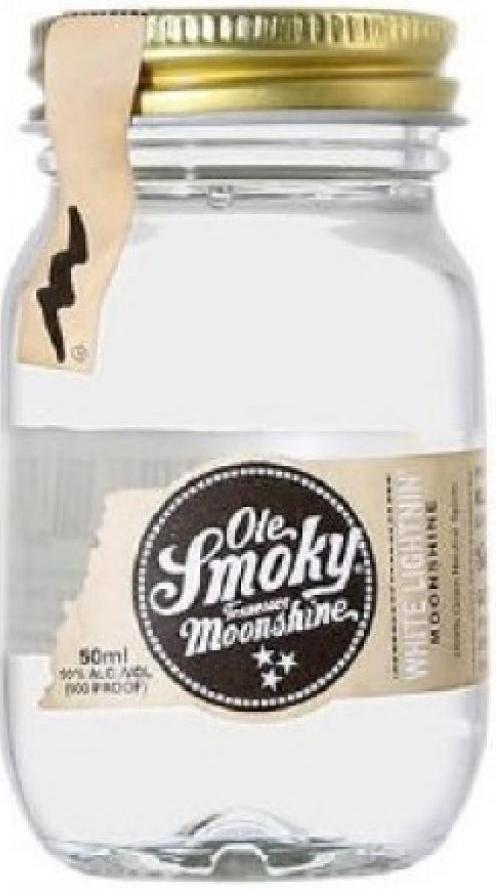 Ole Smoky White Lightning Moonshine Mini 50ml