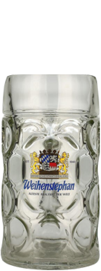 Weihenstephaner Stein Beer Glass 500ml
