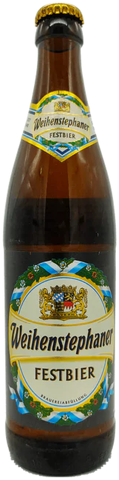 Weihenstephaner Festbier Bottles 500ml