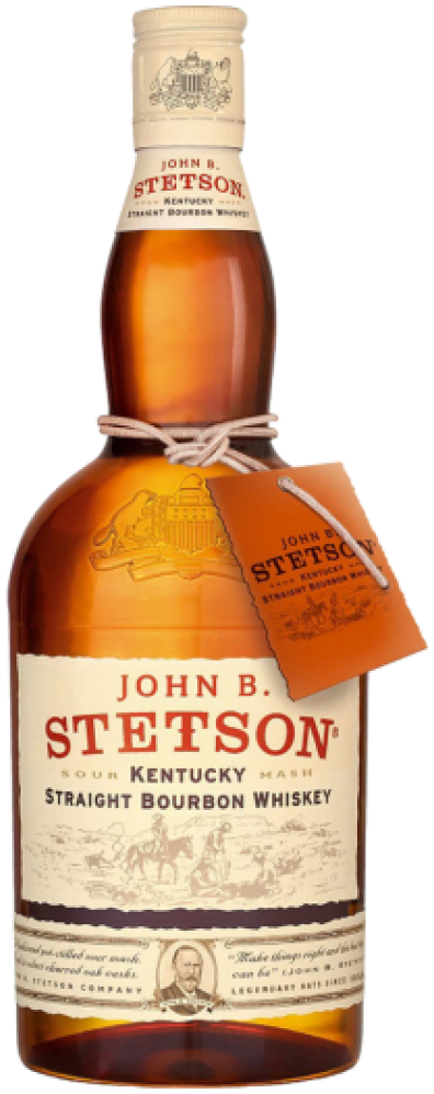 John B Stetson Kentucky Straight Bourbon Whiskey 700ml