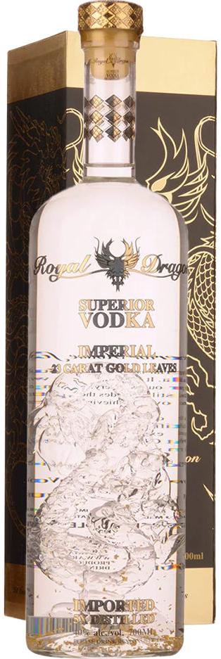 Royal Dragon Imperial Vodka Gift Box 700ml