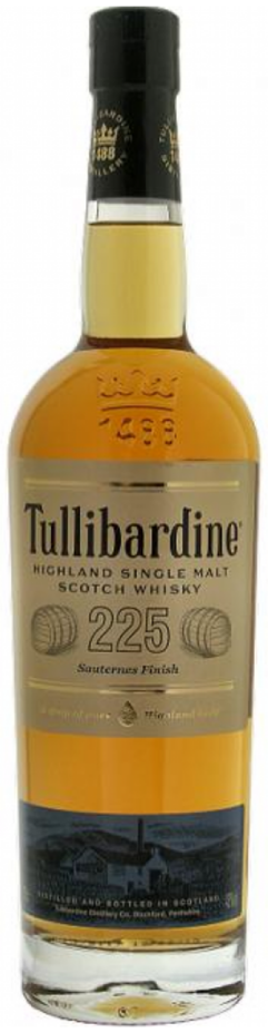 Tullibardine 225 Sauternes Single Malt Scotch Whisky 700ml