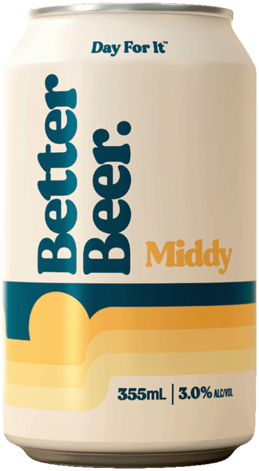 Better Beer Middy 355ml