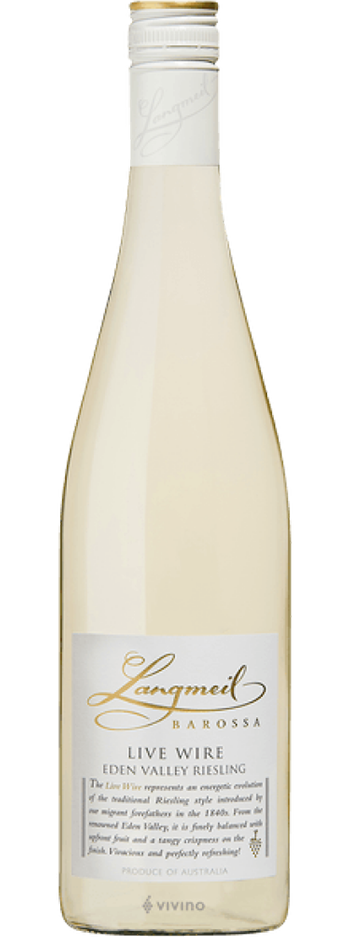 Langmeil Live Wire Eden Valley Riesling 750ml