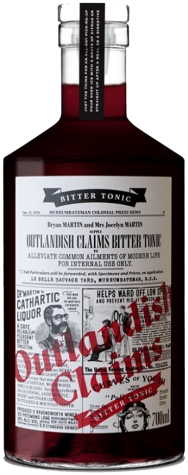Outlandish Claims Bitter Tonic Red Vermouth 700ml
