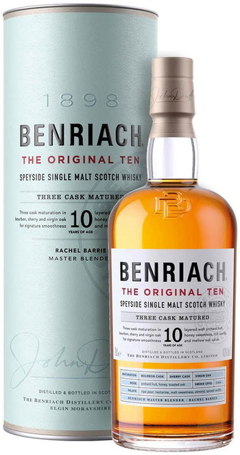 Benriach 10 Year Original Single Malt Whisky 700ml