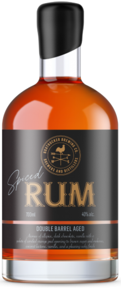 Boatrocker Spiced Rum 700ml