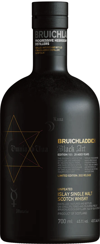 Bruichladdich Black Art 10.1 Single Malt Whisky 700ml