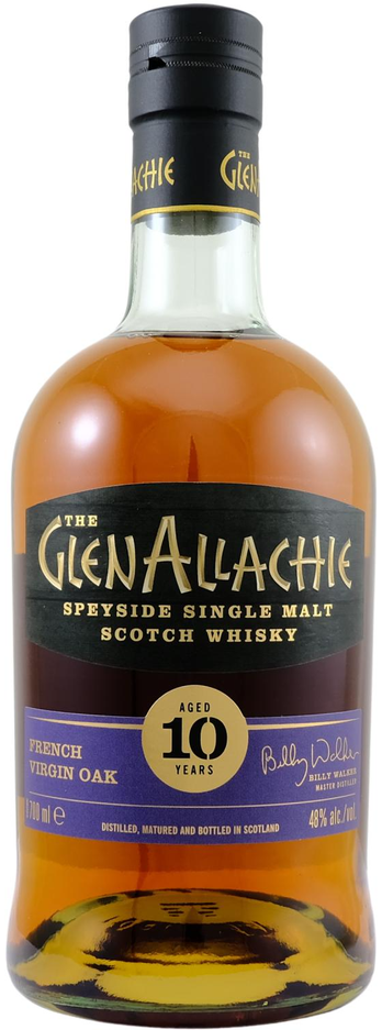 GlenAllachie 10 Year Old French Oak Single Malt Whisky 700ml
