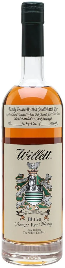 Willett Family Estate 10 Year #3 Rye Whiskey 700ml