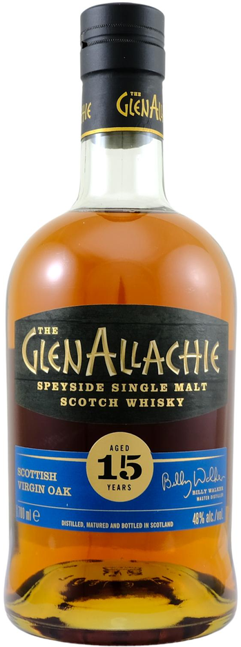 GlenAllachie 15 Year Scottish Oak Single Malt Whisky 700ml