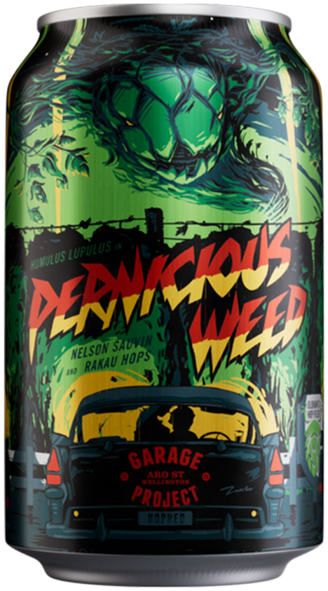 Garage Project Pernicious Weed Double IPA 330ml