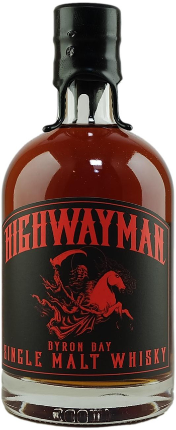 Highwayman 3.9 Completely Different Maple Cask Finish Whisky 700ml