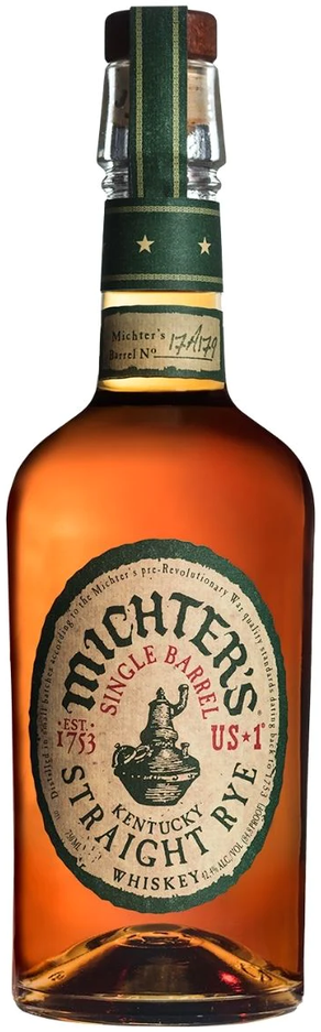 Michter's US1 Single Barrel Kentucky Straight Rye Whiskey 700ml