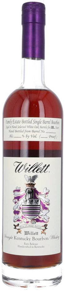 Willett Family Estate 10 Year #2  Bourbon  Whiskey 700ml