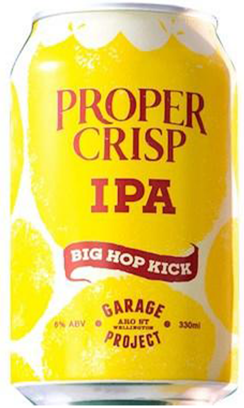 Garage Project Proper Crisp IPA 330ml