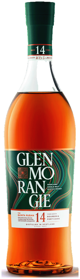 Glenmorangie The Quinta Ruban 14 Year Old Scotch Whisky 700ml