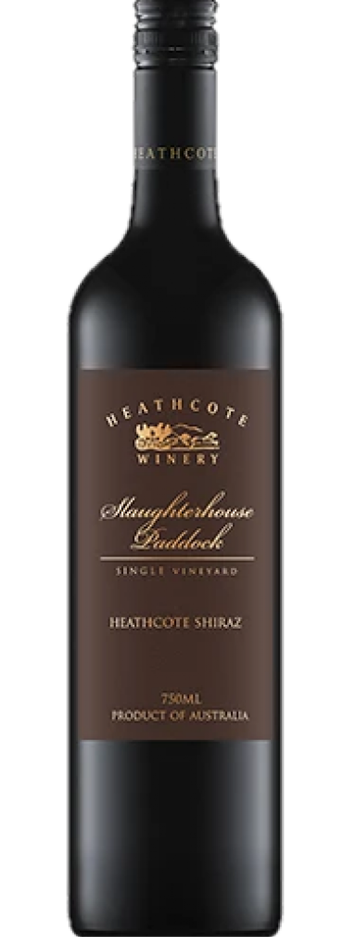 Heathcote Slaughterhouse Shiraz 750ml
