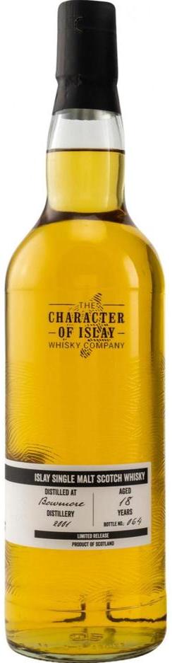 Character of Islay Wind & Waves Character Of Islay Wind & Waves 18 Year Old Bowmore Whisky 700ml