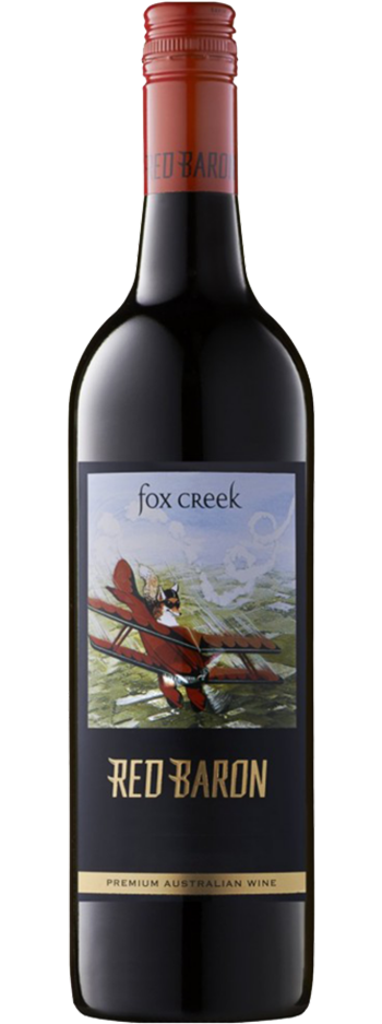 Fox Creek Red Baron Shiraz 750ml