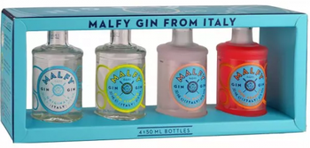 Malfy Gin Tasting Kit 4 X 50ml Bottles