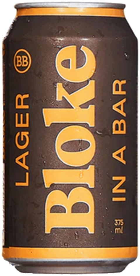 Bloke In A Bar Lager 375ml