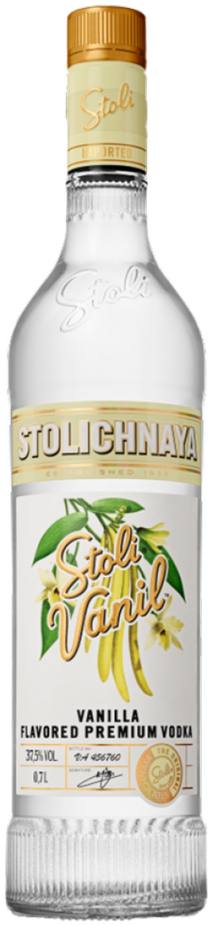Stolichnaya Vanilla Vodka 700ml